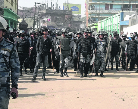 Protests against Maleth shooting on 2nd day of bandh also